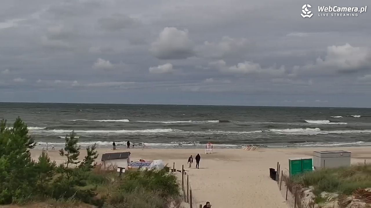 Karwia - widok na plażę Nowość - 06 lipiec 2026, 15:12