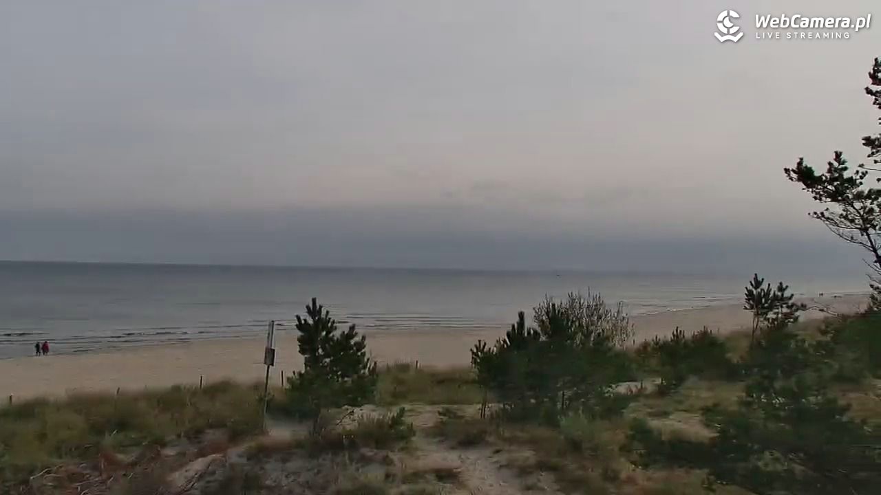 Karwia - widok na plażę Nowość - 14 wresień 2025, 09:45