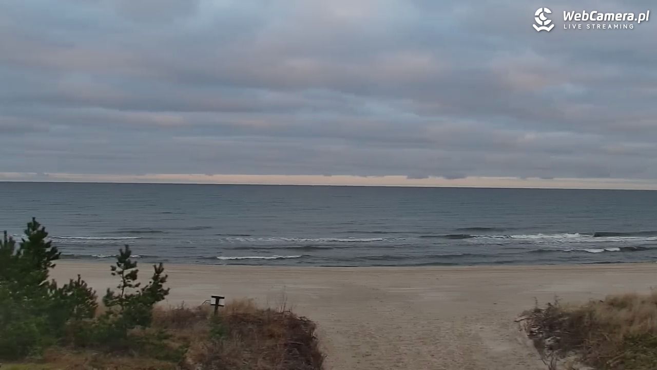 Karwia - widok na plażę Nowość - 21 grudzień 2025, 08:43