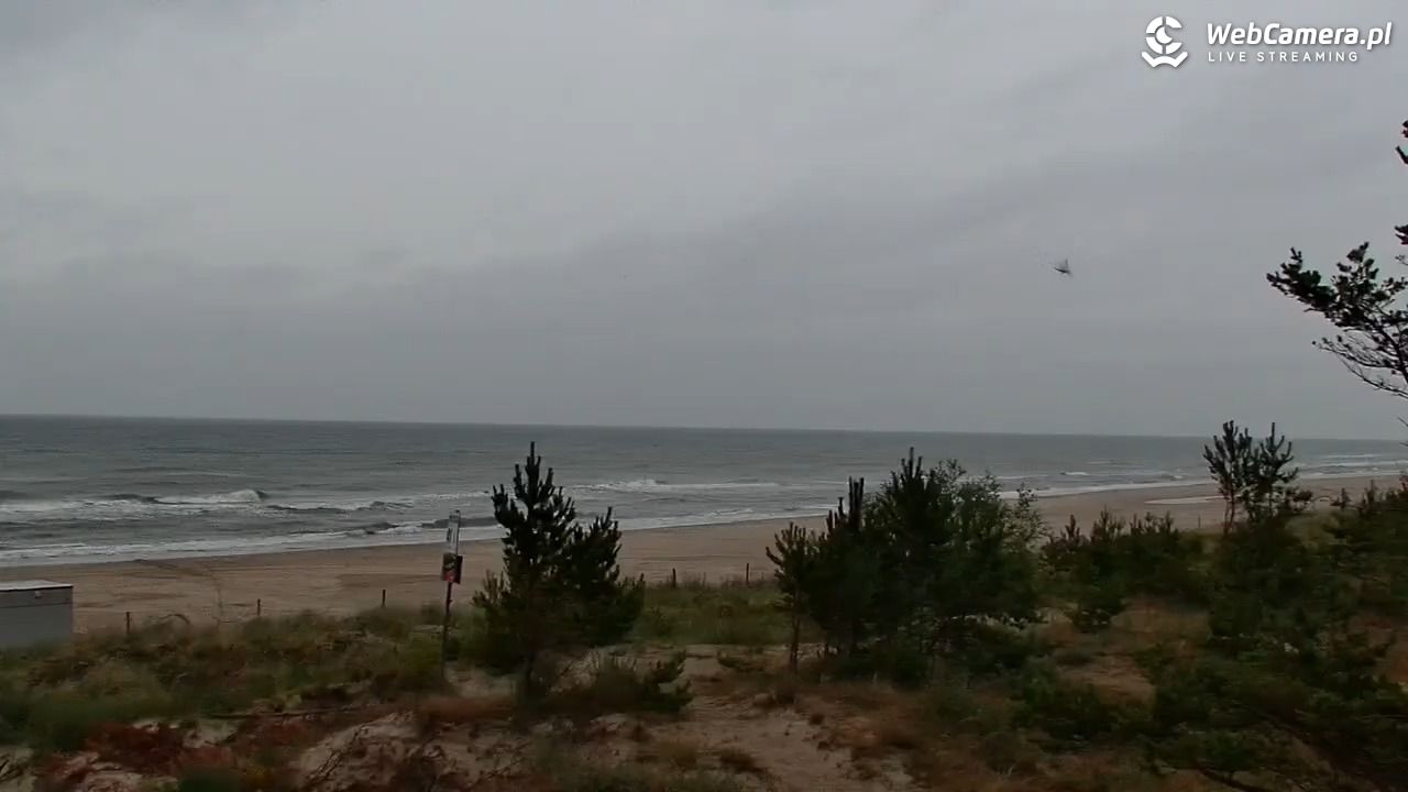 Karwia - widok na plażę Nowość - 06 lipiec 2026, 21:37