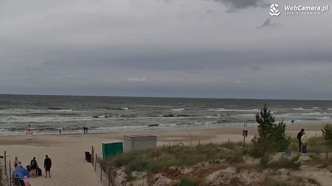 Karwia - widok na plażę Nowość - 06 lipiec 2026, 13:16