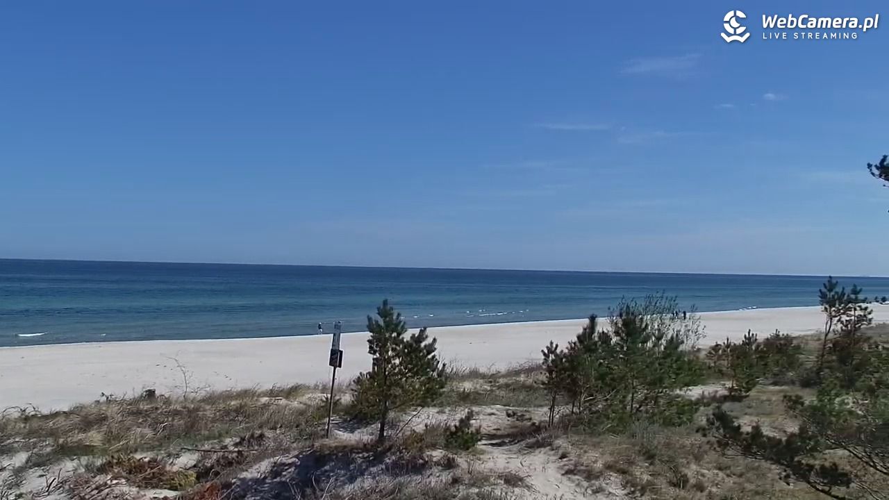 Karwia - widok na plażę Nowość - 17 maj 2026, 10:47