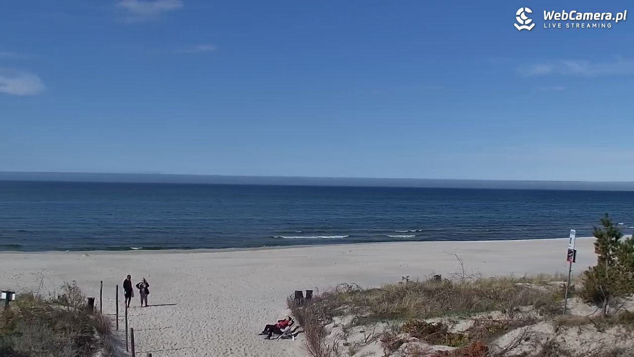 Karwia - widok na plażę Nowość - 16 maj 2026, 16:09