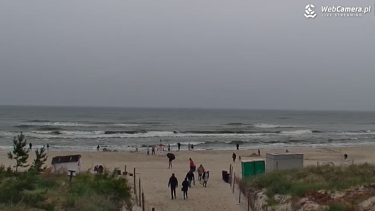 Karwia - widok na plażę Nowość - 06 lipiec 2026, 20:14