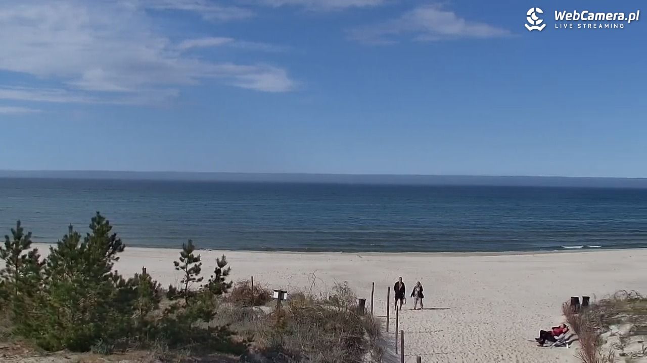 Karwia - widok na plażę Nowość - 16 maj 2026, 16:07