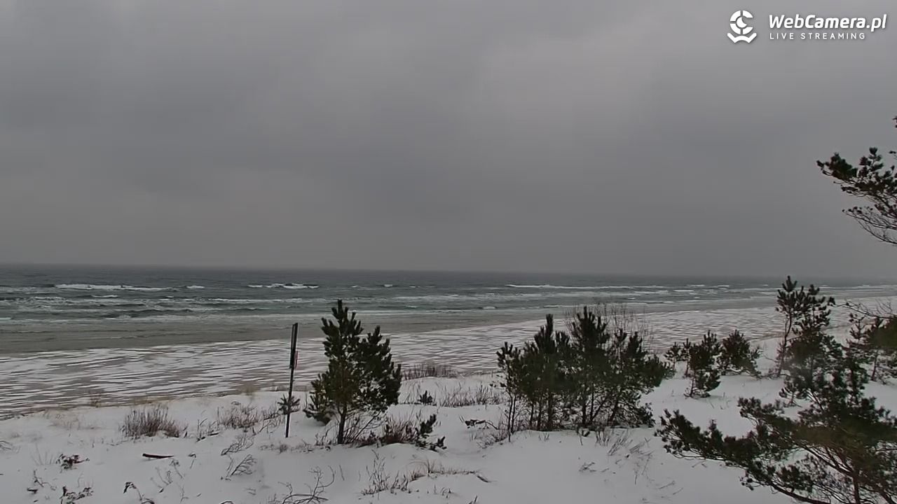 Karwia - widok na plażę Nowość - 07 luty 2026, 12:47