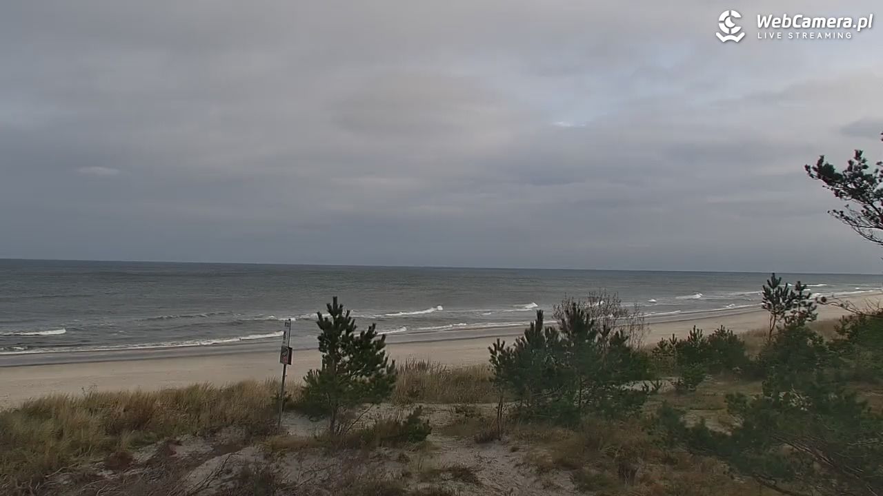 Karwia - widok na plażę Nowość - 04 listopad 2025, 09:36