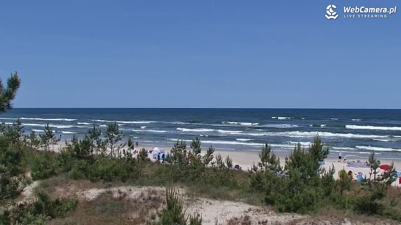 Karwia - widok na plażę Nowość - 13 czerwiec 2025, 11:41