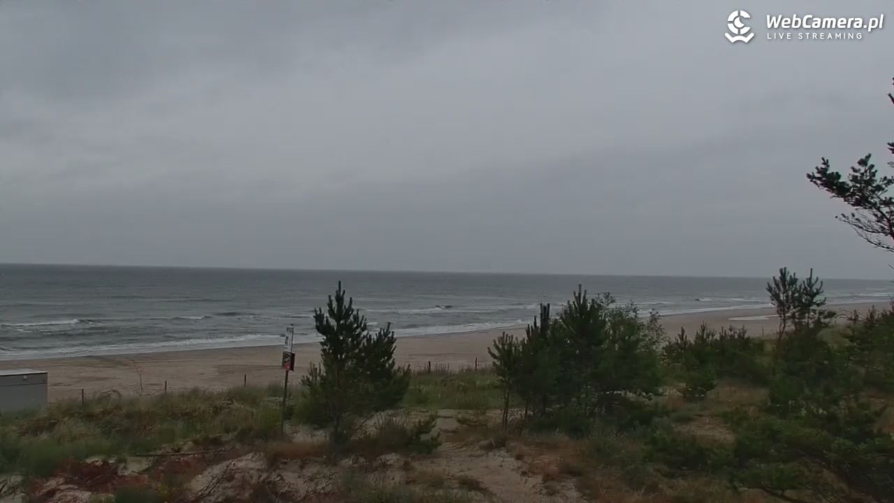 Karwia - widok na plażę Nowość - 06 lipiec 2026, 21:38