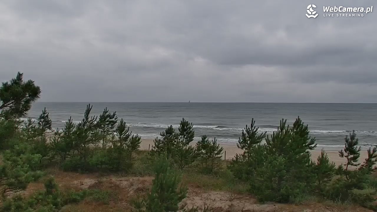 Karwia - widok na plażę Nowość - 06 lipiec 2026, 20:55