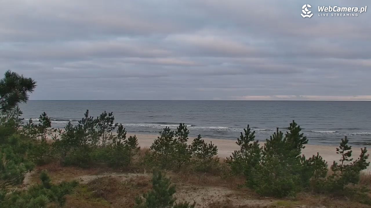 Karwia - widok na plażę Nowość - 21 grudzień 2025, 08:44
