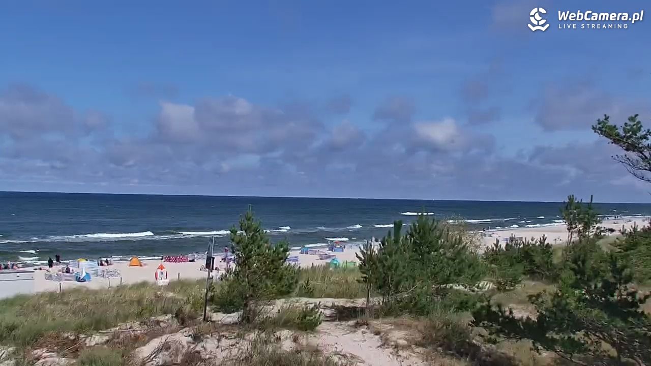 Karwia - widok na plażę Nowość - 24 sierpień 2026, 13:31