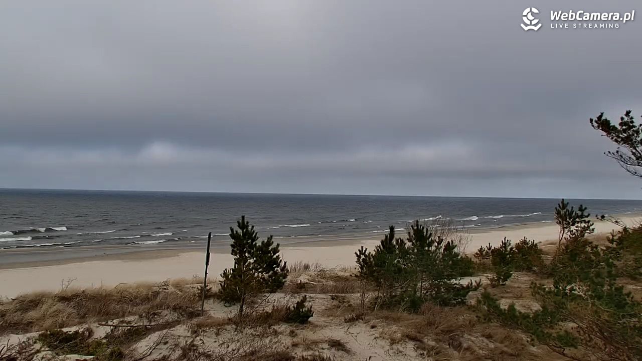 Karwia - widok na plażę Nowość - 27 marzec 2026, 15:35