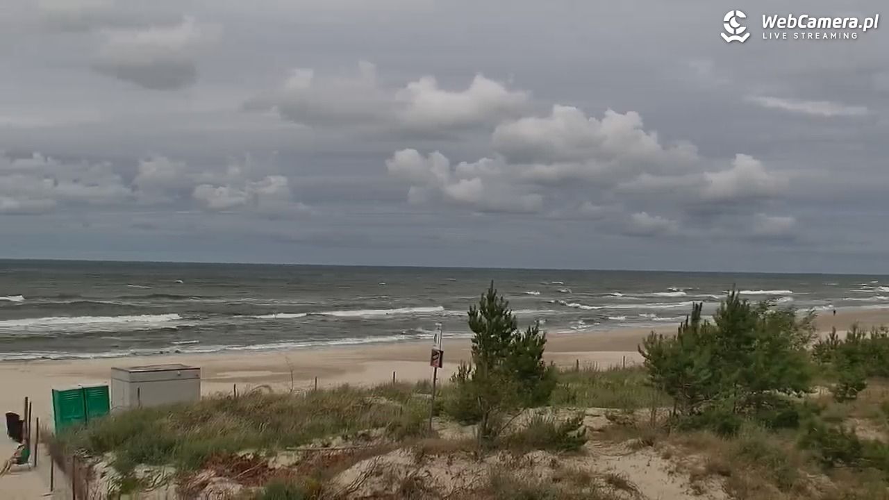 Karwia - widok na plażę Nowość - 06 lipiec 2026, 15:31