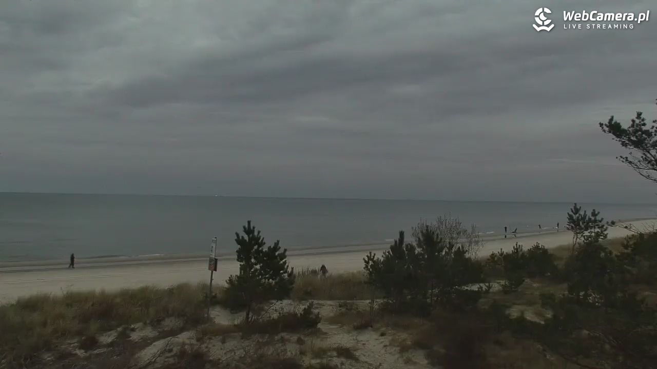 Karwia - widok na plażę Nowość - 05 listopad 2025, 16:25