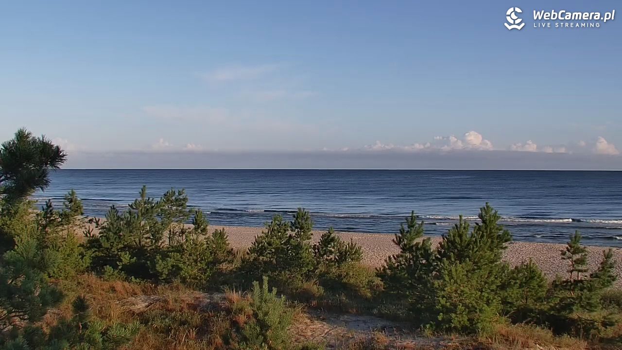 Karwia - widok na plażę Nowość - 16 wresień 2025, 07:26