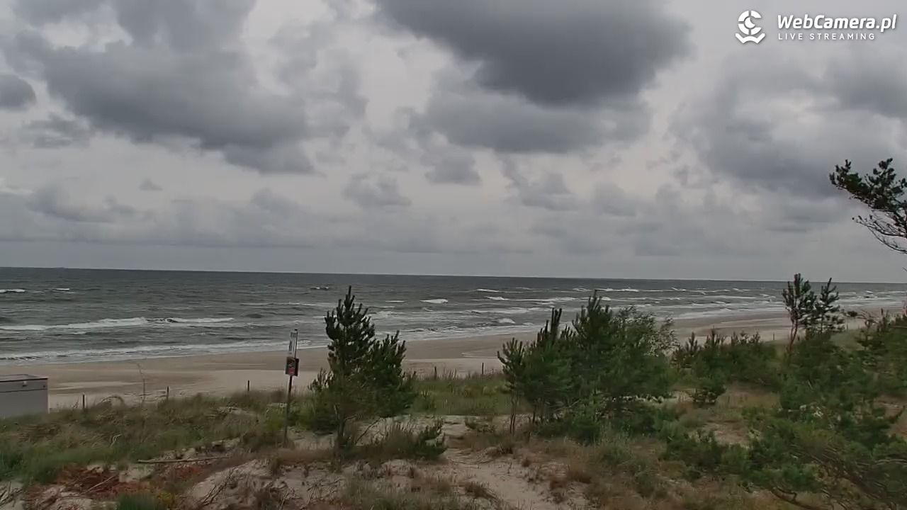 Karwia - widok na plażę Nowość - 06 lipiec 2026, 09:35