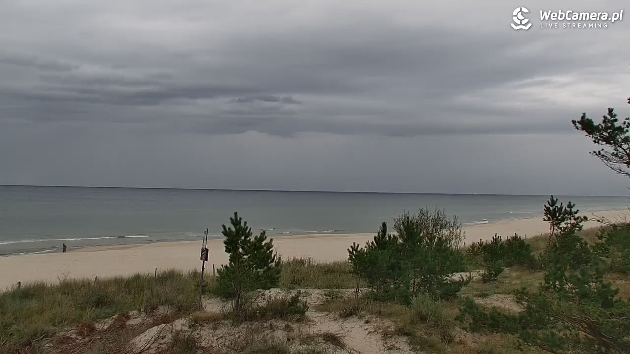 Karwia - widok na plażę Nowość - 15 wresień 2025, 14:42