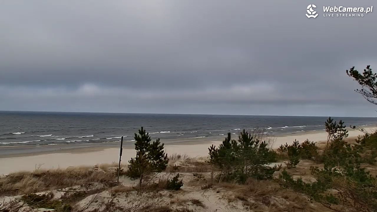 Karwia - widok na plażę Nowość - 27 marzec 2026, 15:35
