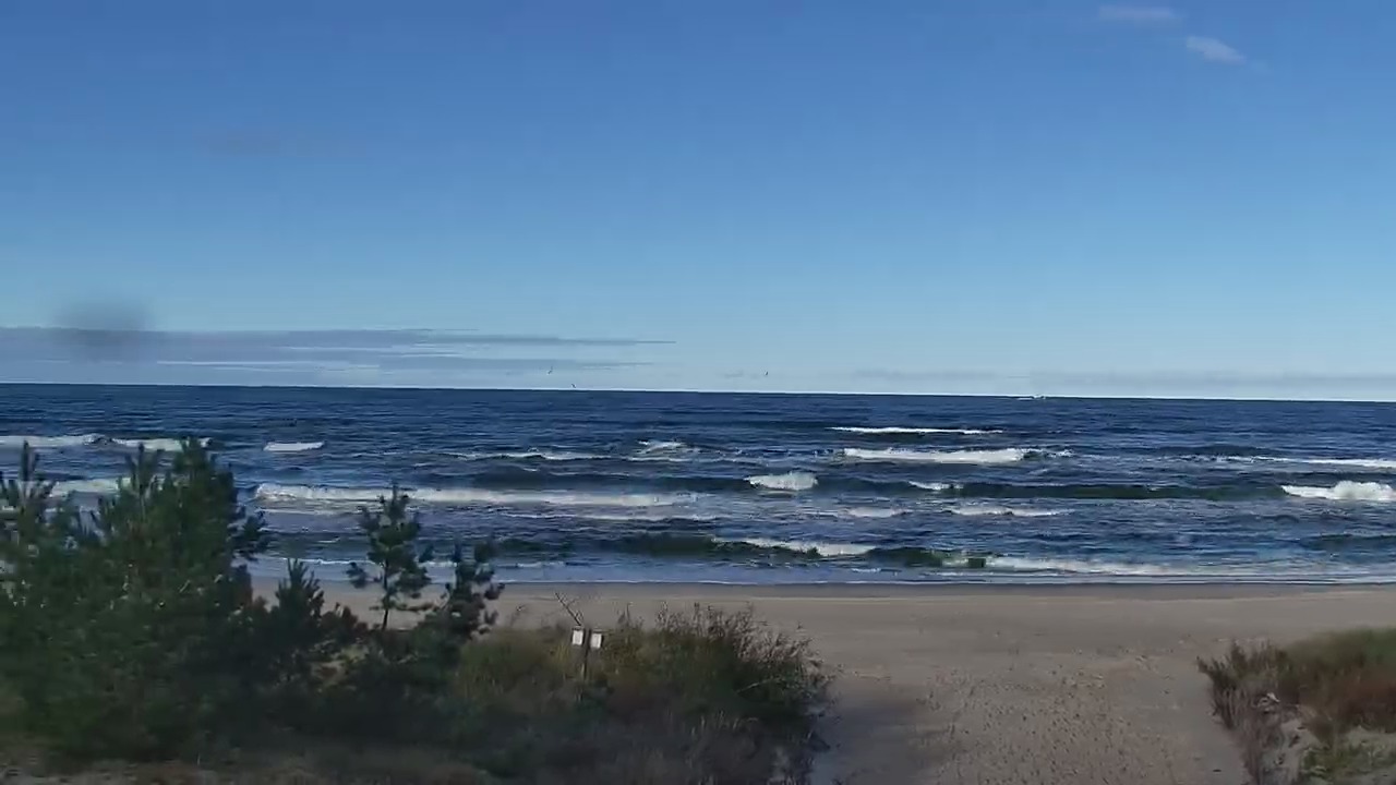Karwia - widok na plażę Nowość - 13 październik 2026, 12:57