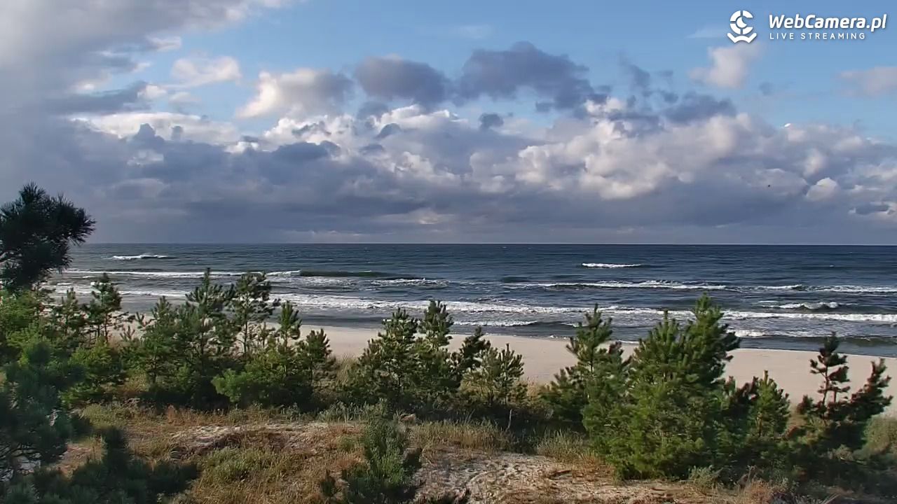 Karwia - widok na plażę Nowość - 16 wresień 2025, 16:58