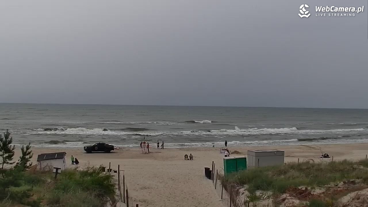 Karwia - widok na plażę Nowość - 06 lipiec 2026, 18:32