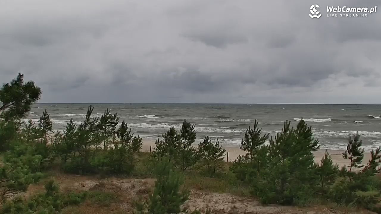 Karwia - widok na plażę Nowość - 06 lipiec 2026, 16:16