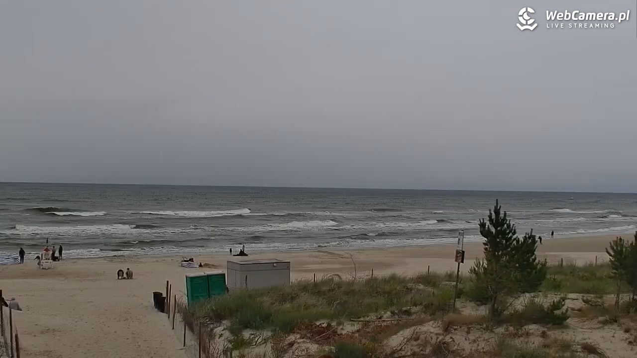 Karwia - widok na plażę Nowość - 06 lipiec 2026, 17:58