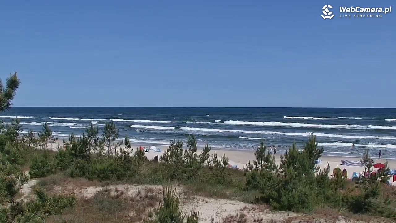 Karwia - widok na plażę Nowość - 13 czerwiec 2025, 10:47