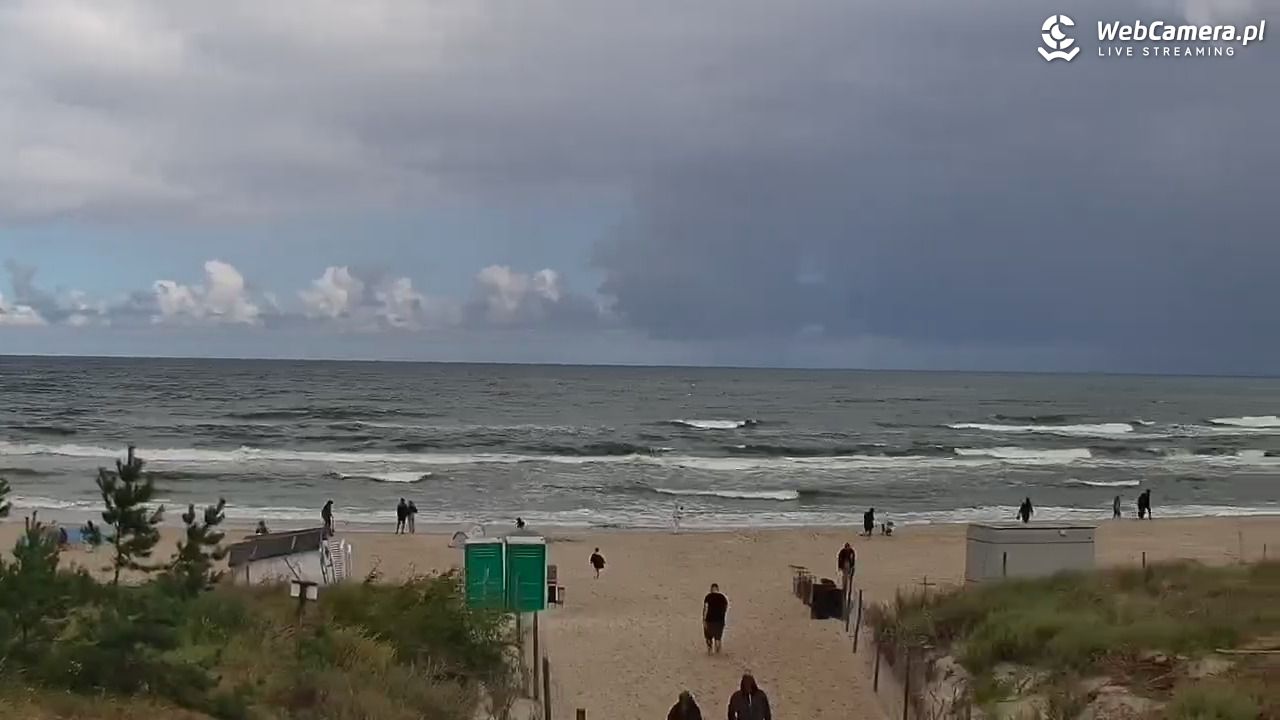 Karwia - widok na plażę Nowość - 23 sierpień 2026, 12:38