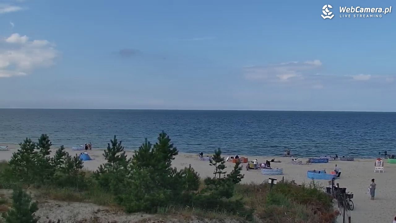 Karwia - widok na plażę Nowość - 01 sierpień 2025, 14:42