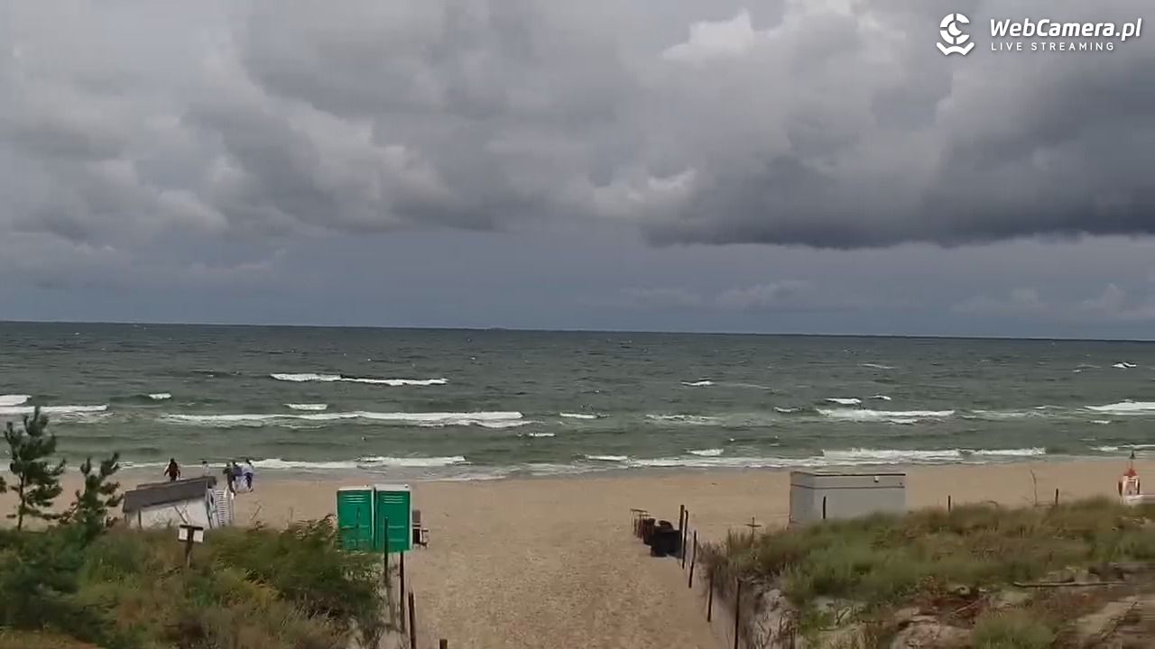 Karwia - widok na plażę Nowość - 22 sierpień 2026, 13:11