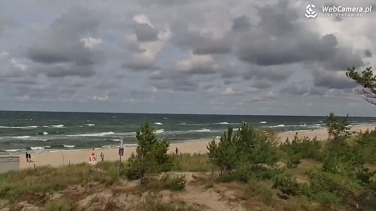 Karwia - widok na plażę Nowość - 22 sierpień 2026, 15:32