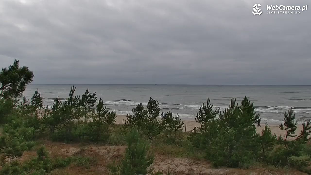 Karwia - widok na plażę Nowość - 06 lipiec 2026, 20:04