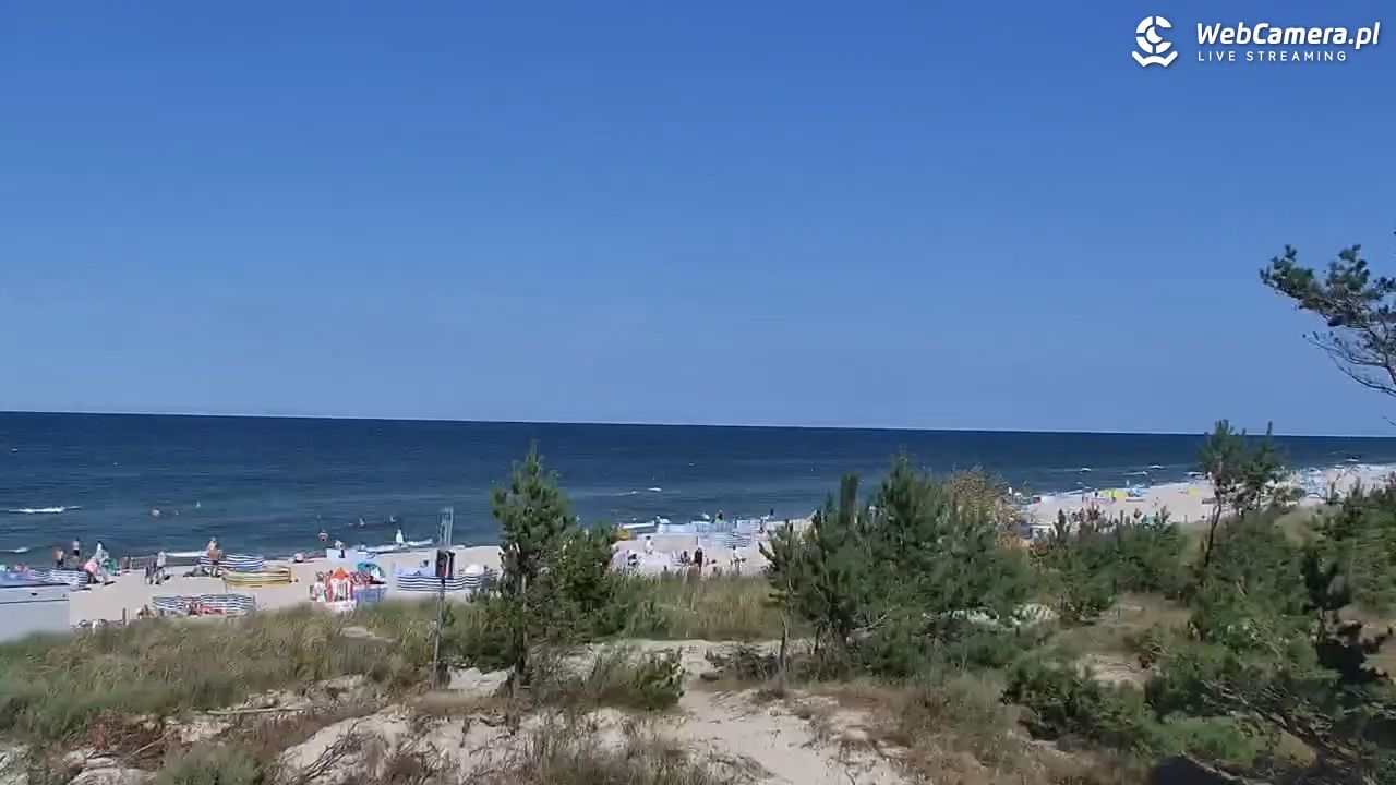 Karwia - widok na plażę Nowość - 21 sierpień 2026, 14:50