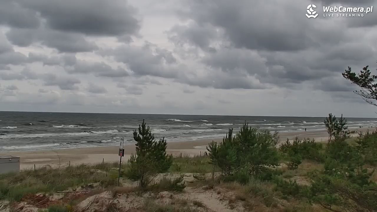Karwia - widok na plażę Nowość - 06 lipiec 2026, 10:51