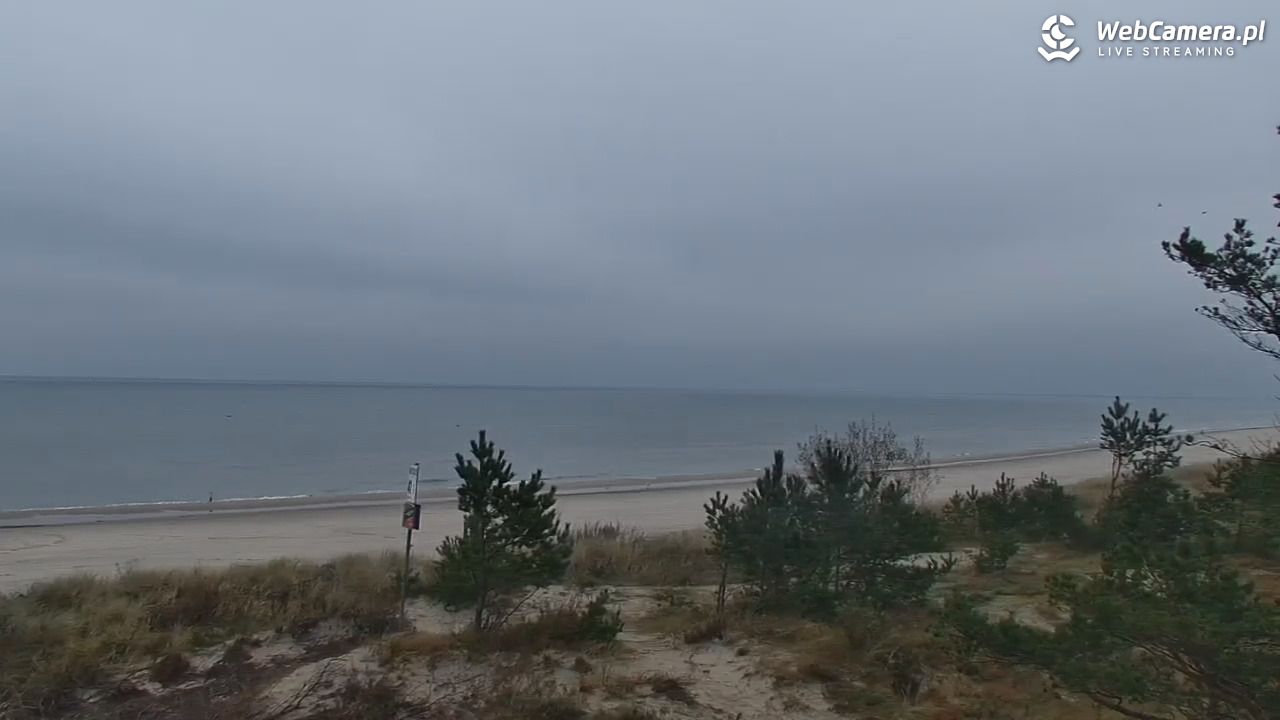 Karwia - widok na plażę Nowość - 02 listopad 2025, 07:00