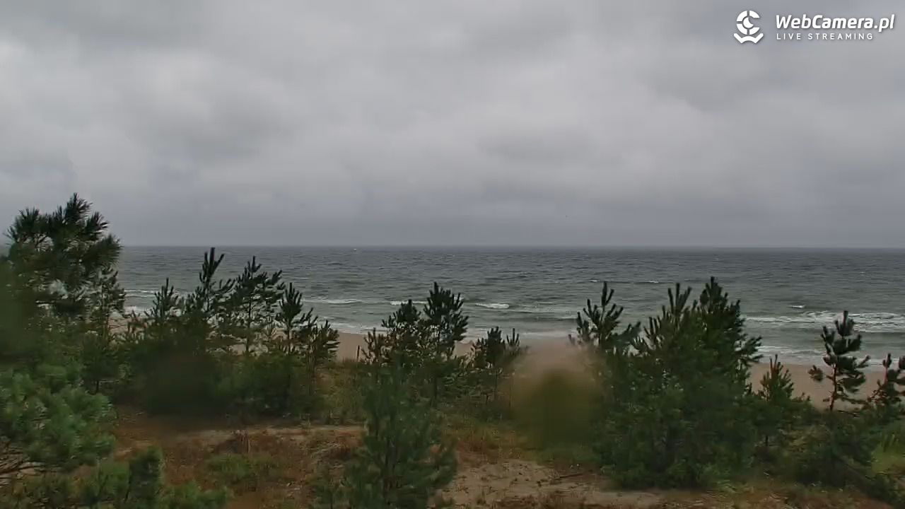 Karwia - widok na plażę Nowość - 22 sierpień 2026, 10:49