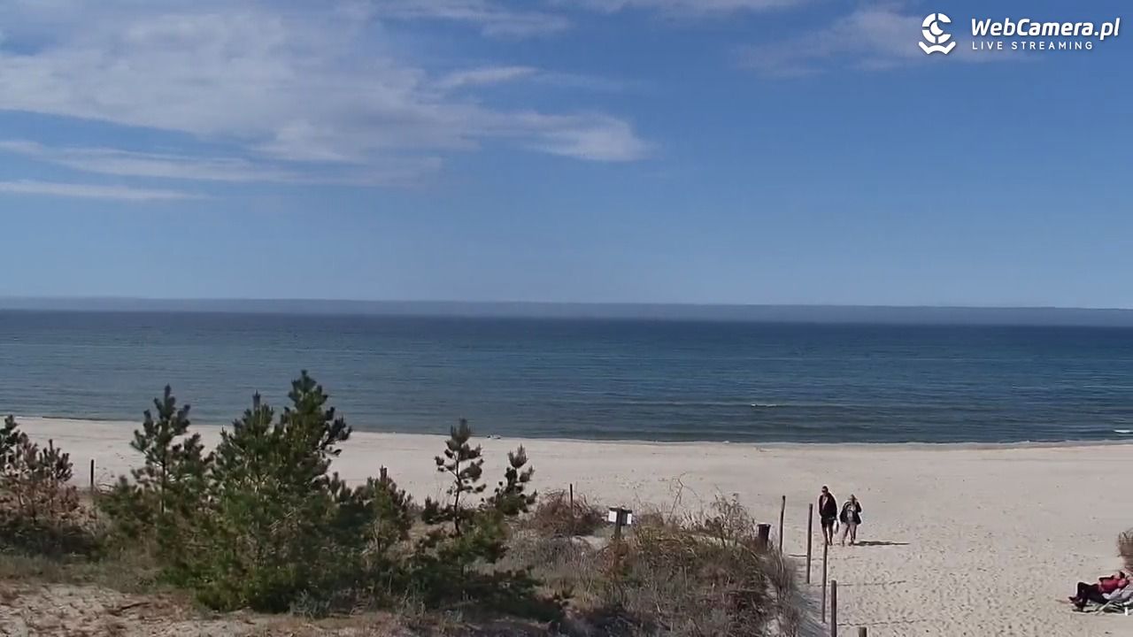 Karwia - widok na plażę Nowość - 16 maj 2026, 16:07
