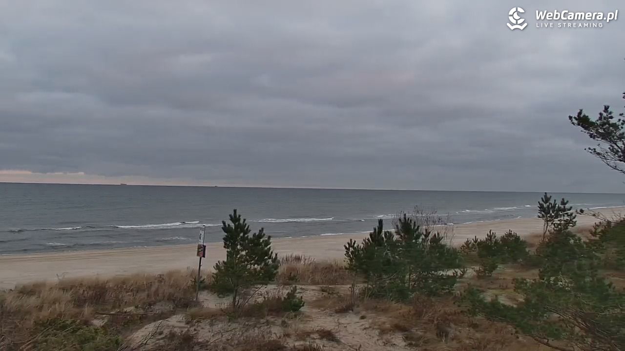 Karwia - widok na plażę Nowość - 21 grudzień 2025, 08:14