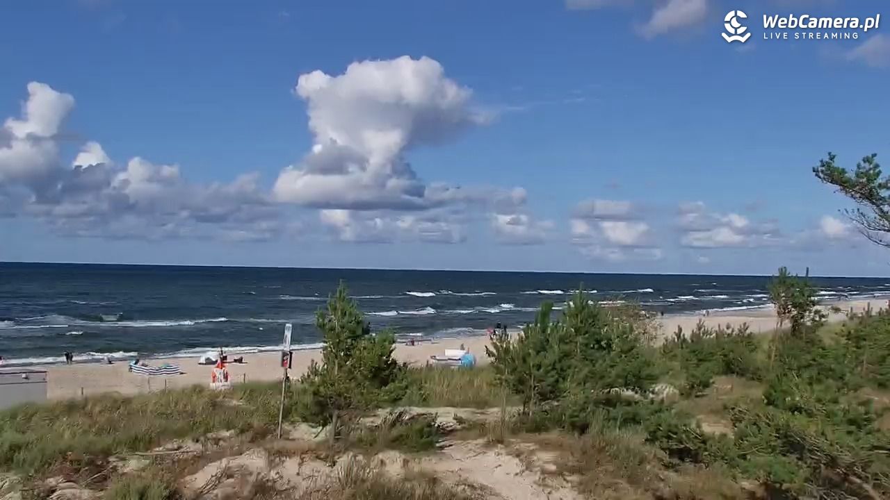 Karwia - widok na plażę Nowość - 23 sierpień 2026, 16:28