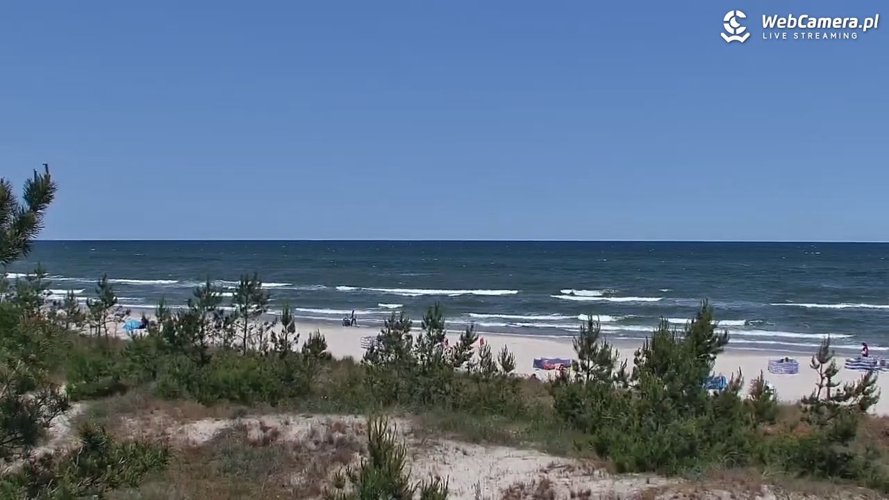 Karwia - widok na plażę Nowość - 12 czerwiec 2025, 12:34
