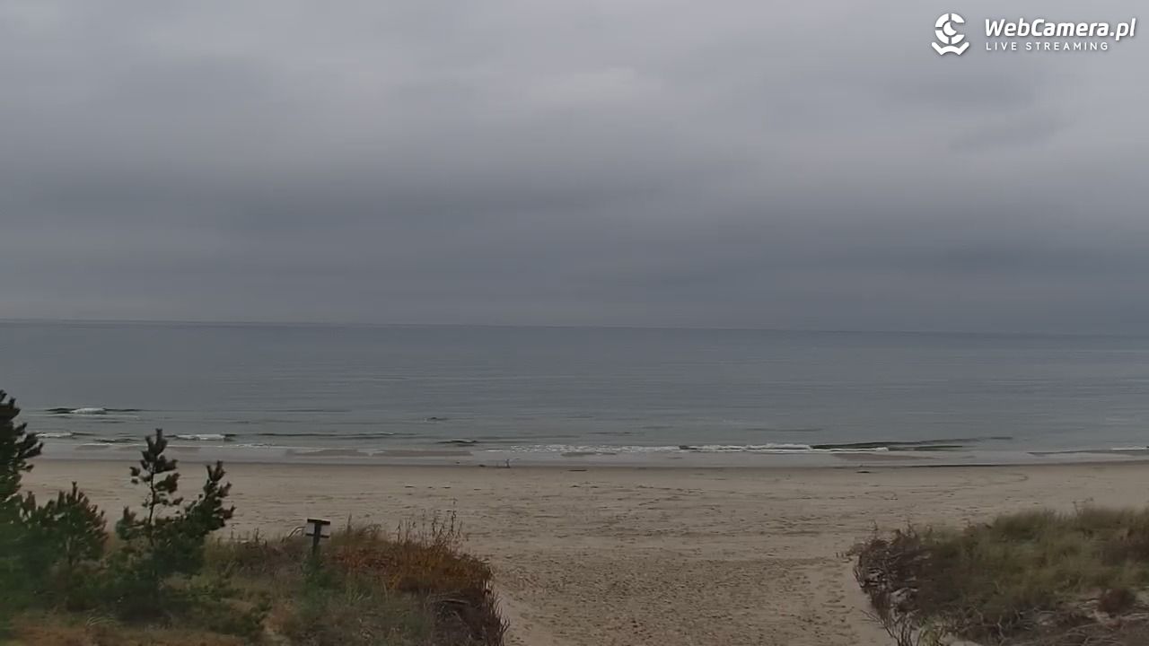 Karwia - widok na plażę Nowość - 02 listopad 2025, 14:13