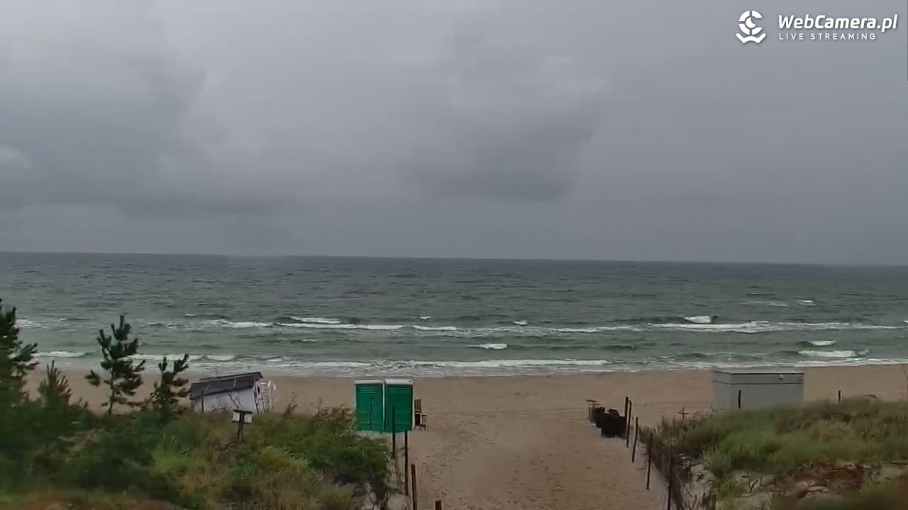 Karwia - widok na plażę Nowość - 22 sierpień 2026, 10:11