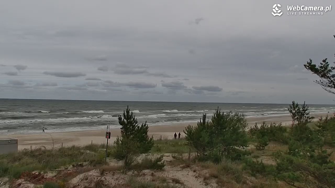 Karwia - widok na plażę Nowość - 06 lipiec 2026, 14:21