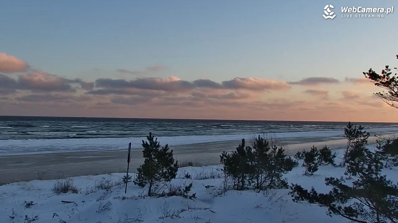 Karwia - widok na plażę Nowość - 04 luty 2026, 08:01
