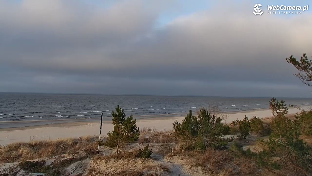 Karwia - widok na plażę Nowość - 27 marzec 2026, 17:20