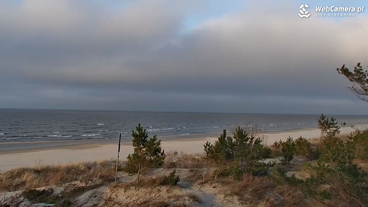Karwia - widok na plażę Nowość - 27 marzec 2026, 17:20