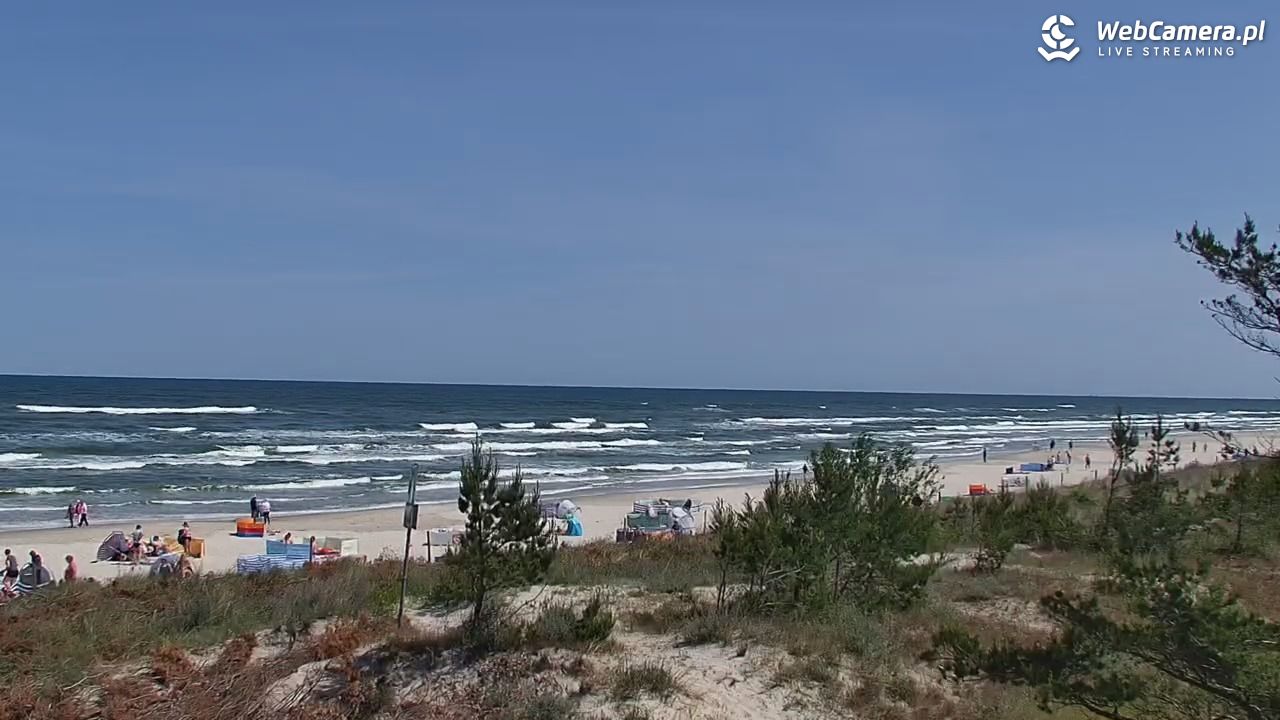 Karwia - widok na plażę Nowość - 13 czerwiec 2025, 11:41
