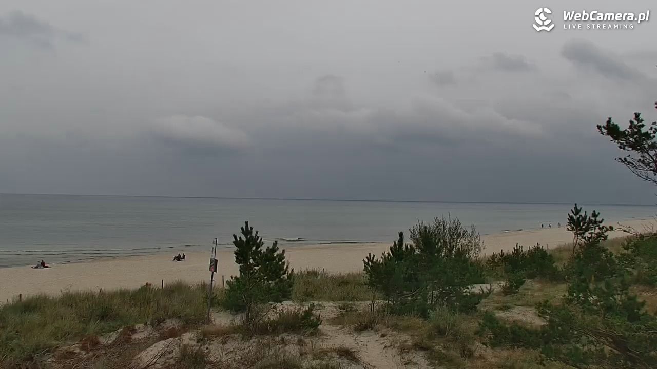 Karwia - widok na plażę Nowość - 14 wresień 2025, 13:09